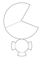 Vorschau - Anderer Materialtyp - Körpernetze zum Konstruieren geometrischer Körper - Seite 1