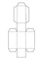 Vorschau - Anderer Materialtyp - Körpernetze zum Konstruieren geometrischer Körper - Seite 2