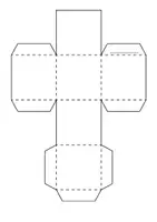 Vorschau - Anderer Materialtyp - Körpernetze zum Konstruieren geometrischer Körper - Seite 3