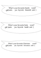 Vorschau - Merkblätter - anfangsritual sprechblase whats your - Deckblatt