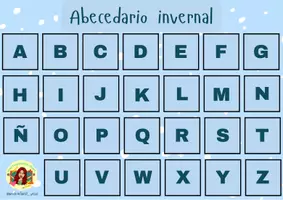 Vista previa - Unidades / Secuencias / Situaciones de Aprendizaje - ABECEDARIO INVERNAL - página 2