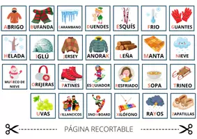 Vista previa - Unidades / Secuencias / Situaciones de Aprendizaje - ABECEDARIO INVERNAL - página 3