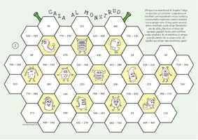 Vista previa - Hojas de trabajo - Sustracción hasta 1000 - juego de matemáticas - página 3