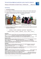 Vorschau - Arbeitsblätter - Aufgaben Hörverstehen - Nigeria / migration - Seite 2