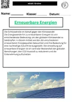Vorschau - Merkblätter - Erneuerbare Energien Zusammenfassung - Deckblatt