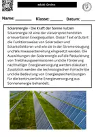 Vorschau - Merkblätter - Erneuerbare Energien Zusammenfassung - Seite 1