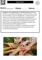 Vorschau - Merkblätter - Bedürfnissee in der Volkswirtschaftslehre: Treiber wirtschaftlichen Handelns - Seite 2