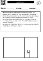 Vorschau - Merkblätter - Der Goldene Schnitt - Kunst 5 Merkblätter + Bilder - Seite 3