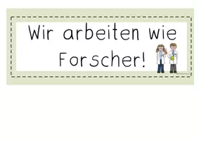 Vorschau - Experimente - HSU Forscherarbeit - Seite 1