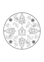 Vorschau - Arbeitsblätter - Materialpaket christmas - Seite 1