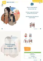 Aperçu - Préparation de séquence / Séquence complète - Cowboys and Indians , livre audio - Page 1