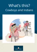Aperçu - Feuilles d'exercices - Cowboys and Indians, What's this? - Page de couverture