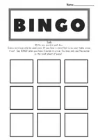 Vorschau - Arbeitsblätter - Bingo für den Englischunterricht - Seite 3