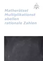 Vorschau - Stationenlernen - Multiplikationstabelle (Brüche) - Seite 1
