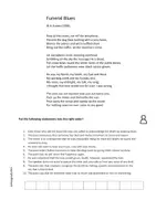 Vorschau - Arbeitsblätter - Classic Poems: W.H. Auden -Funeral Blues - Seite 3