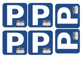 Vorschau - Anderer Materialtyp - Parkplatzschilder für die Federtasche - Seite 2