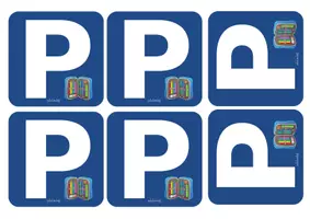 Vorschau - Anderer Materialtyp - Parkplatzschilder für die Federtasche - Seite 3