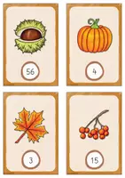 Vorschau - Arbeitsblätter - Rechenspaziergang - Herbst (Einmaleins) - Seite 2