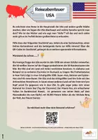 Vorschau - Arbeitsblätter - Materialpaket Steckbrief USA differenziert mit Lösungen - Seite 2