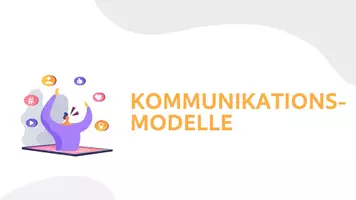 Vorschau - Arbeitsblätter - Kommunikationsmodelle - Komplett vorbereitete Stunde - Seite 1