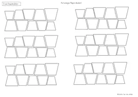 Vorschau - Mal- und Bastelvorlagen - Buchstabentier S wie Seepferdchen – Buchstabenheft Grundschule (Klasse 1) | Buchstabeneinführung, Bastelvorlage & Anfangsunterricht - Seite 3