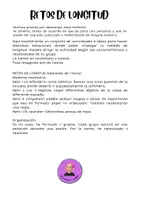 Vista previa - Hojas de trabajo - RETOS DE LONGITUD - página 1