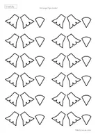 Vorschau - Mal- und Bastelvorlagen - Buchstabentier U wie Uhu – Buchstabenheft Grundschule (Klasse 1) | Buchstabeneinführung, Bastelvorlage & Anfangsunterricht - Seite 3