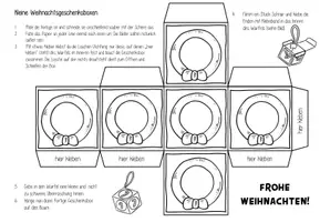Vorschau - Anderer Materialtyp - Geschenkboxen Basteln Weihnachten - Seite 2