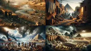 Vorschau - Arbeitsblätter - Materialpaket Altes Ägypten - Ganze Unterrichtsreihe - Historiker-Kontroverse ("Battle") - Deckblatt