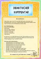 Vorschau - Präsentationen/Tafelbilder - Die Schöpfungsgeschichte - Tafelmaterial - Seite 2