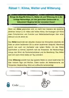 Vorschau - Spiele - Escape Room - Klima (5 Rätsel für die Klassen 4 - 6) - Seite 2