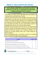 Vorschau - Spiele - Escape Room - Klima (5 Rätsel für die Klassen 4 - 6) - Seite 3