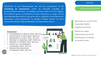 Vorschau - Arbeitsblätter - Excel - Visualisierung von Daten - Seite 2