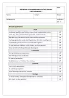 Vorschau - Arbeitsblätter - Bewertungsbögen für mündliche Noten 3/4 - Seite 2