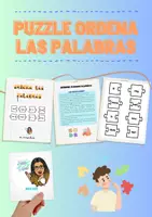 Vista previa - Juegos / Gamificación - Puzzles: Ordena las frases - Portada