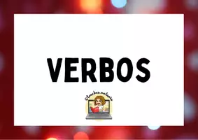 Vista previa - Refuerzo / NEE / Materiales de apoyo - Material manipulativo: verbos - Portada