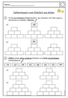 Vorschau - Stundenentwürfe - Zahlenmauern von Zielsteinen aus bilden - Unterrichtseinheit 4/6 (Klasse 2) - Seite 2
