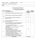 Vorschau - Klassenarbeiten - Klassenarbeit Deutsch – Spannendes Erzählen (Gruselgeschichte, Klassenfahrt) mit EHZ - Seite 3