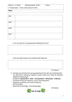 Vorschau - Klassenarbeiten - Klassenarbeit Deutsch – Spannendes Erzählen (Gruselgeschichte, Klassenfahrt) mit EHZ - Seite 2