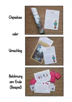 Vorschau - Stationenlernen - Ein Regentag ZR 1000 - Escape-Material in der Chipsdose / im Umschlag - Seite 1