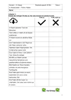 Vorschau - Klassenarbeiten - Fabeln | Klassenarbeit Deutsch - Seite 1