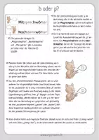 Vorschau - Unterrichtsreihen - b oder p? Rundum Förderpaket Rechtschreiben für Deutschunterricht und LRS-Förderung - Seite 2