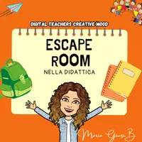 anteprima - Presentazioni / Lavagne - ESCAPE ROOM - Pagina di copertina