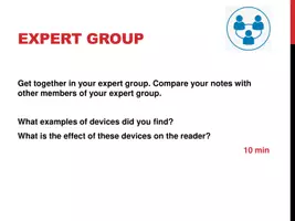 Vorschau - Stundenentwürfe - Unterrichtsbesuch - Englisch "Analyse a Speech" Jigsaw Method - Seite 3
