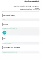 Vorschau - Arbeitsblätter - Gesprächsprotokoll Elternsprechtag / Schülergespräch - Seite 1