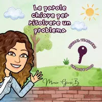 anteprima - Presentazioni / Lavagne - Le parole chiave per risolvere un problema - Pagina di copertina