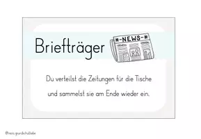 Vorschau - Aufgabenkarten - Kunstdienste - Organisation Kunstunterricht - Seite 3