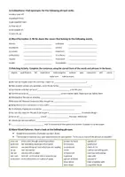 Vorschau - Arbeitsblätter - Education, learning & school: Vocabulary Worksheet (B1/B2 level) - Seite 2