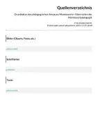 Vorschau - Text - Grundsätze des pädagogischen Ansatzes Montessoris+ Materialien der Montessoripädagogik - Seite 2
