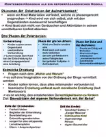 Vorschau - Text - Montessoripädagogik- Polarisation der Aufmerksamkeit und kosmische Erziehung - Seite 1